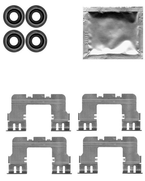 FREN BALATA MONTAJ TAKIMI ARKA CHRYSLER 300C 09/04 11/12