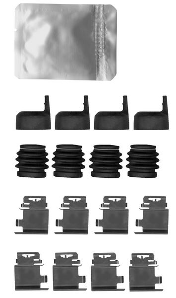 FREN BALATA MONTAJ TAKIMI ARKA BMW 1-SERİES F20 11/10