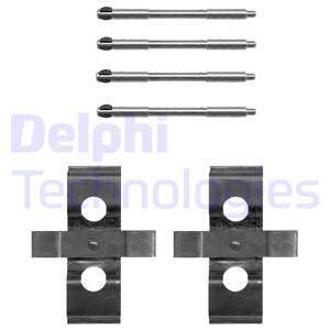 FREN BALATA MONTAJ TAKIMI - ALFA ROMEO 147. 156. FORD FOCUS. PEUGEOT 406 01/97