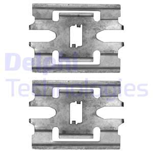 FREN BALATA MONTAJ TAKIMI - MERCEDES SPRİNTER 04/01 05/06
