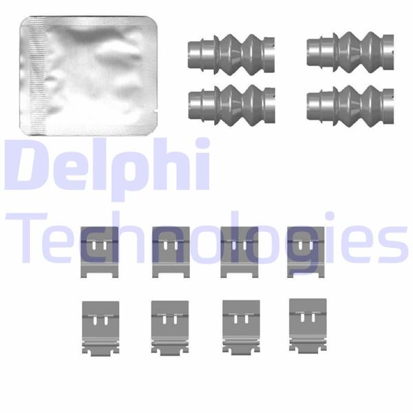 FREN BALATA MONTAJ TAKIMI DS DS7 CROSSBACK-PEUGEOT 3008-308-308 SW-5008-508-508 SW 09/2013