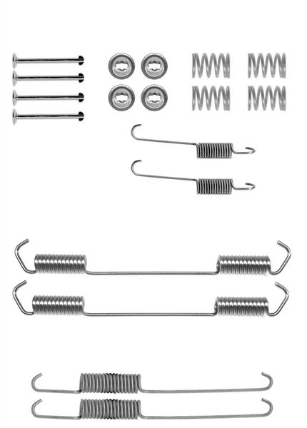 ARKA FREN PABUÇ MONTAJ TAKIMI DUCATO 86-90 J5 90-94 C25-C32-C35