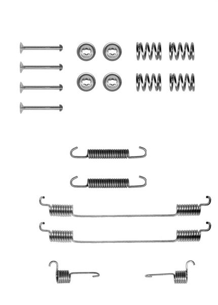 FREN PABUÇ MONTAJ TAKIMI ARKA ALFA ROMEO 145. 146 / FIAT FİORİNO. MARENGO. TEMPRA. TİPO 02/88 03/01