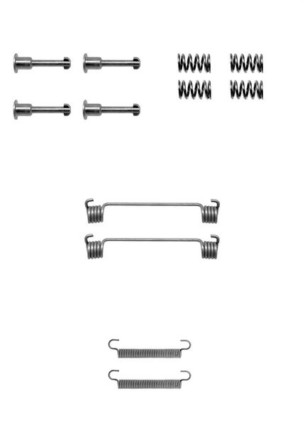 FREN PABUÇ MONTAJ TAKIMI ARKA DAIMLER DOUBLE SİX / JAGUAR XJ12. XJS / PEUGEOT 605 90 01/99