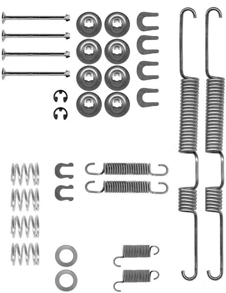 FREN PABUÇ MONTAJ TAKIMI ARKA TOYOTA 4 RUNNER. Hİ-LUX. LANDCRUİSER. LİTE-ACE / VW TARO 10/85