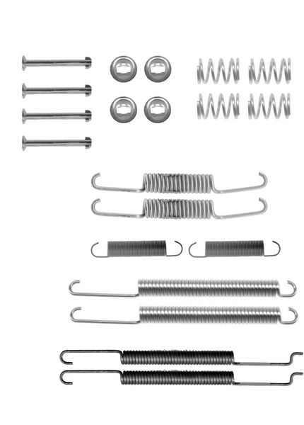 FREN PABUÇ MONTAJ TAKIMI ARKA SEAT INCA / SKODA OCTAVİA. ROOMSTER / VW PASSAT 04/88