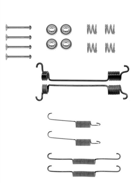 FREN PABUÇ MONTAJ TAKIMI ARKA NISSAN MİCRA 01/93 12/02