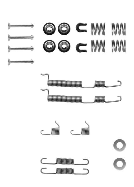 FREN PABUÇ MONTAJ TAKIMI ARKA NISSAN MİCRA 12/88 12/92