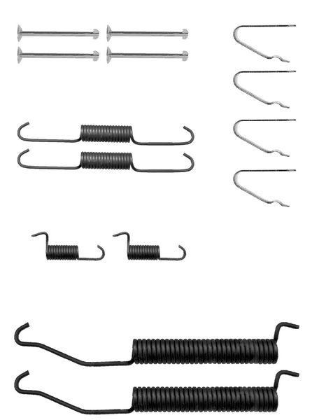 ARKA FREN PABUÇ MONTAJ TAKIMI FORD RANGER 99 06 MAZDA B2200. B2500. B2600. BT-50 99 06