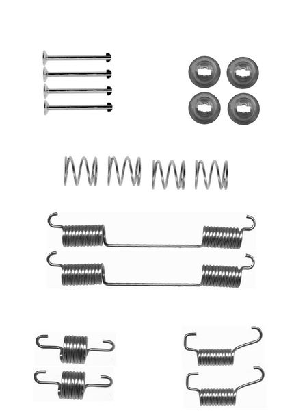 FREN PABUÇ MONTAJ TAKIMI ARKA LAND ROVER DEFENDER 90. DİSCOVERY. LAND ROVER 90. RANGE ROVER 84