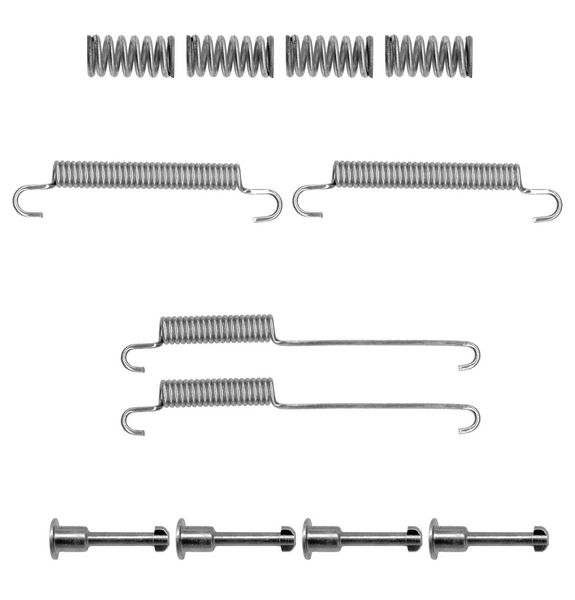 FREN PABUÇ MONTAJ TAKIMI ARKA CHRYSLER VOYAGER 01/01