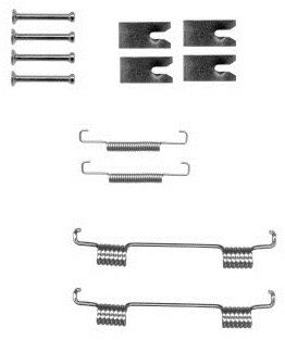 FREN PABUÇ MONTAJ TAKIMI ARKA LAND ROVER DİCOVERY III / RANGE ROVER SPORT 02/03