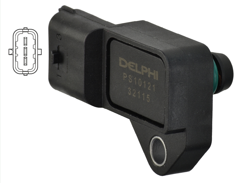 MAP SENSÖRÜ OPEL CORSA D-SIGNUM 95-08 SAAB 9-3 05-15