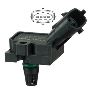 MAP SENSÖRÜ FOCUS 05-12 VOLVO C30 06-12 C70 07-12 S60 00-10 S80 01-06 V50 99-04