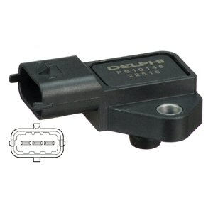 MAP SENSÖRÜ EMME MANIFOLD BASINÇ ASTRA G-ASTRA H-COMBO C-CORSA C-MERIVA 1.7 CDTI
