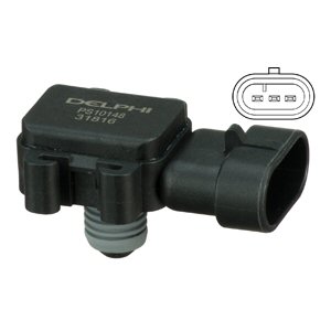 MAP SENSÖRÜ BASINÇ SENSÖRÜ ASTRA G-COMBO C-CORSA C 1.7 DTI 16V 00 Y17DT-DTL DİZEL