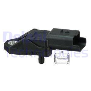 MAP SENSÖRÜ - CITROEN C1. C2. C3. C5. C8. DİSPATCH. JUMPY. NEMO / FIAT SCUDO. ULYSSE. FORD FİESTA. F