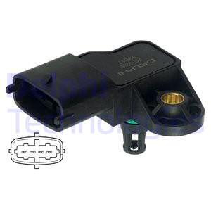 MAP SENSÖRÜ - CHEVROLET AVEO. CRUZE. MALİBU. ORLANDO. TRAX / OPEL ADAM. ASTRA. CASCADA. CORSA. INSİG
