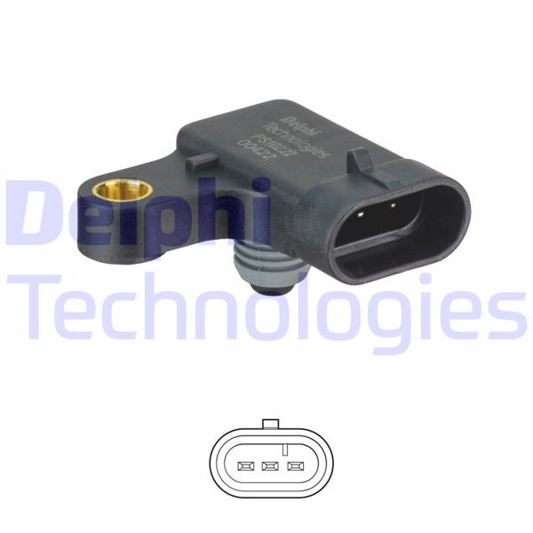 MAP SENSÖRÜ CHEVROLET LACETTİ-CAPTİVA