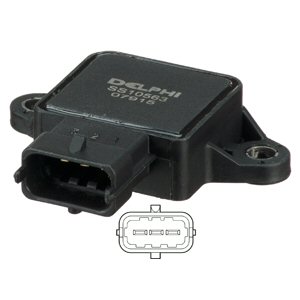 GAZ KELEBEK SENSÖRÜ ACCENT 00-05 ELANTRA 00-06 GETZ 03-05 ASTRA G-VECTRA B-CORSA B-CERATO 04