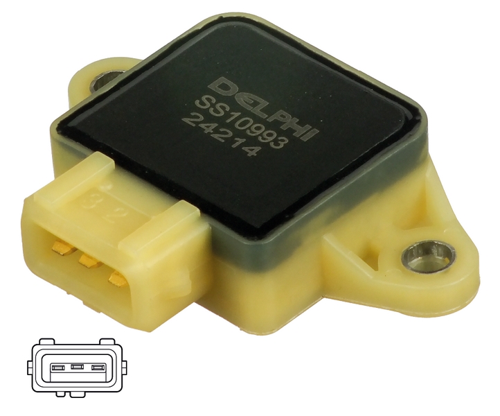 GAZ KELEBEĞİ POZİSYON SENSÖRÜ - CITROEN SAXO. SYNNERGİE. XANTİA. XM. XSARA. ZX / FIAT ULYSSE / PEUGE