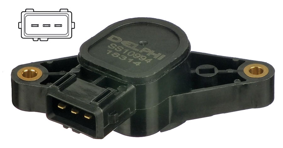 GAZ KELEBEĞİ POZİSYON SENSÖRÜ - CITROEN BX. RELAY. SYNERGİE. XANTİA. ZX /FIAT DUCATO. ULYSSE /PEUGEO