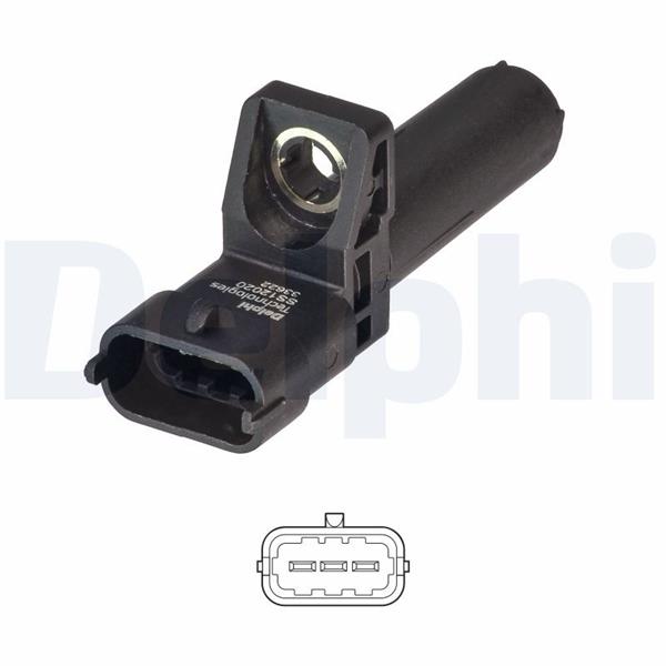 KRANK MILI KONUM SENSORU MERCEDES W177 W204 W205 C118 C218 W212 W213 X156 C253 W447 B906 B907 B910
