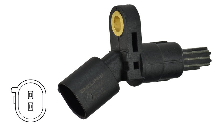 ABS SENSÖRÜ ARKA GOLF 4-BORA-A3- 97-04