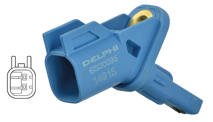 TEKERLEK HIZ SENSÖRÜ FOCUS 1.6 TDCİ-Tİ-VCT 04-12 MONDEO 2.0TDCİ 07-15 ÖN - ESP Lİ