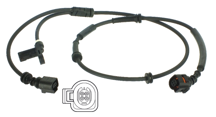 ABS HIZ SENSÖRÜ ARKA; SOL/SAĞ FORD GALAXY 2.8 / SEAT ALHAMBRA / VW SHARAN PREPARED FOR BRAKE PAD WE