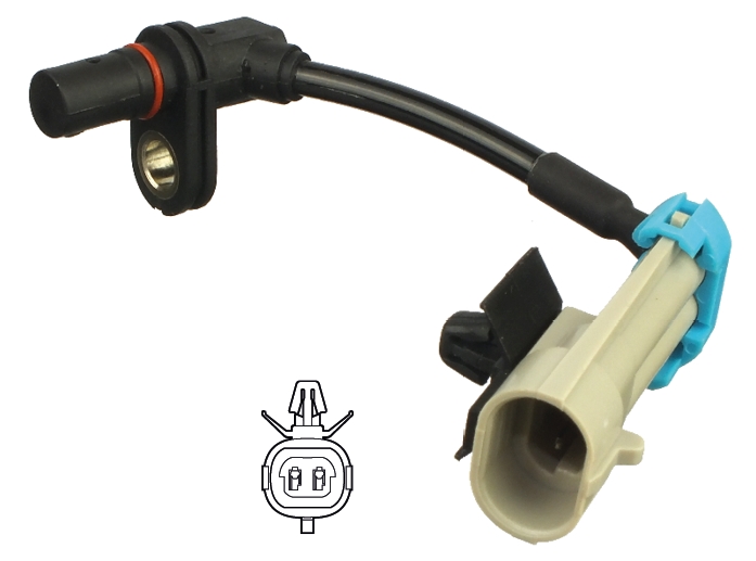 ABS TEKERLEK HIZ DEVİR SENSÖRÜ ÖN ANTARA 06 CHEVROLET CAPTIVA 06 2.0-2.2-2.4