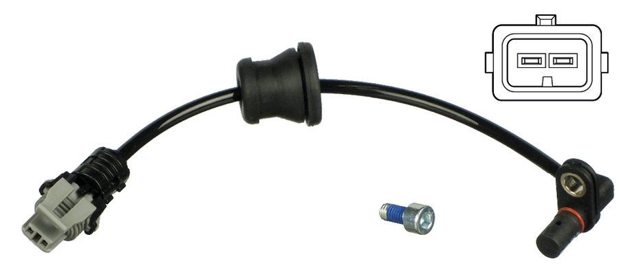 ABS TEKERLEK HIZ DEVİR SENSÖRÜ ARKA ANTARA 06 CHEVROLET CAPTIVA 06 2.0-2.2-2.4