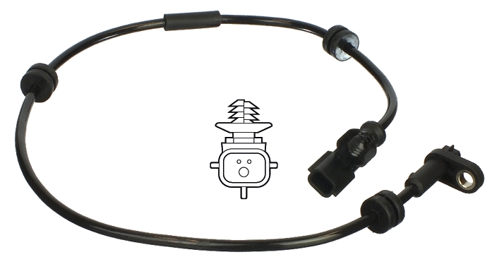 ABS HIZ SENSÖRÜ ARKA; SOL/SAĞ FORD FİESTA VI 10/08
