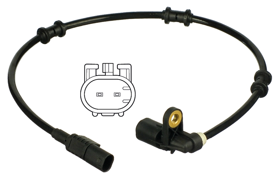 ABS SENSORU ARKA SOL MERCEDES ML-CLASS W163 98 05