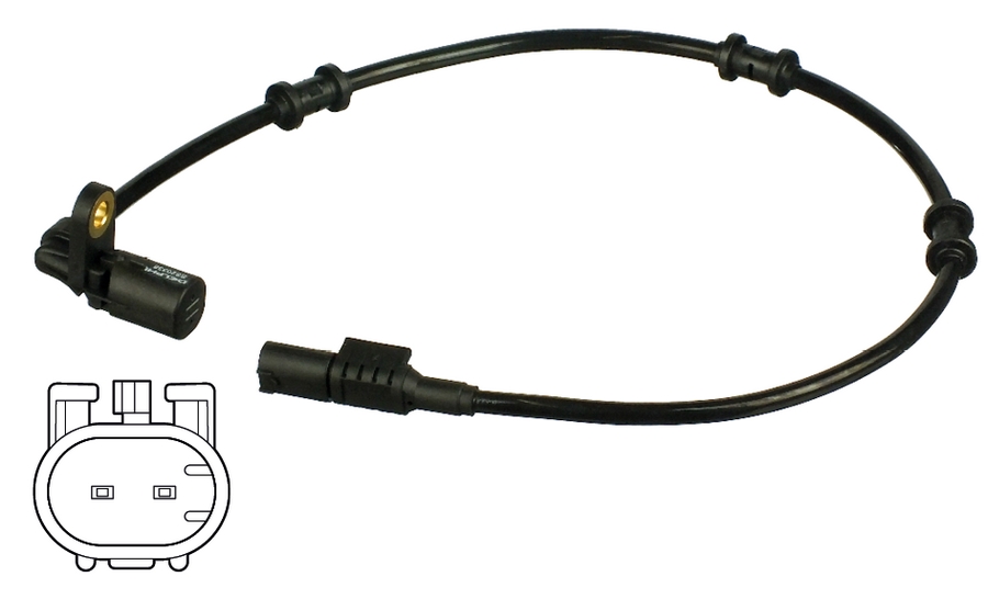 ABS SENSORU ARKA SAG MERCEDES ML-CLASS W163 98 05