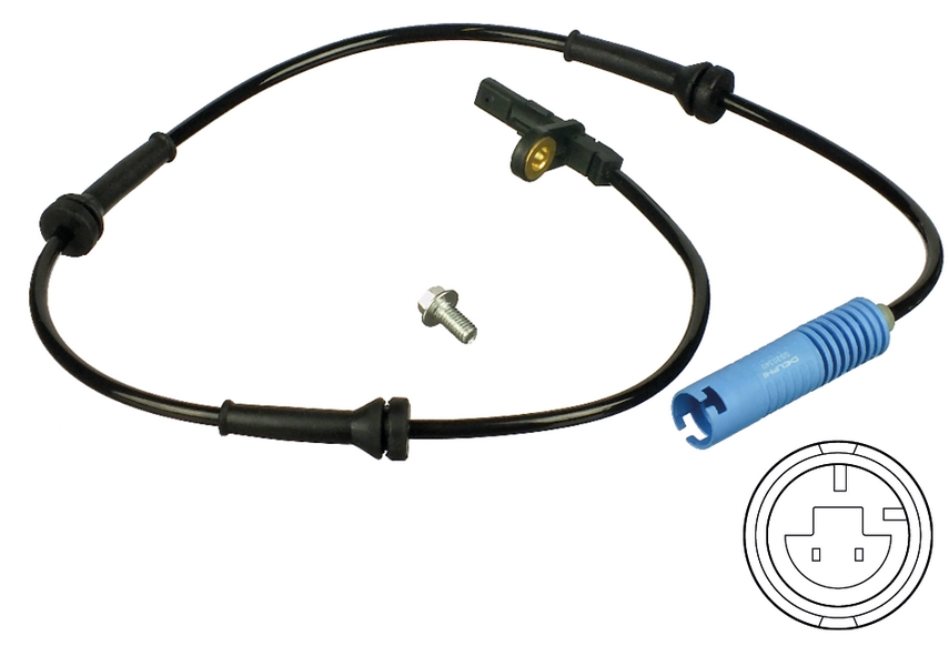 ABS HIZ SENSÖRÜ ARKA; SOL/SAĞ LAND ROVER FREELANDER 02/98 10/06