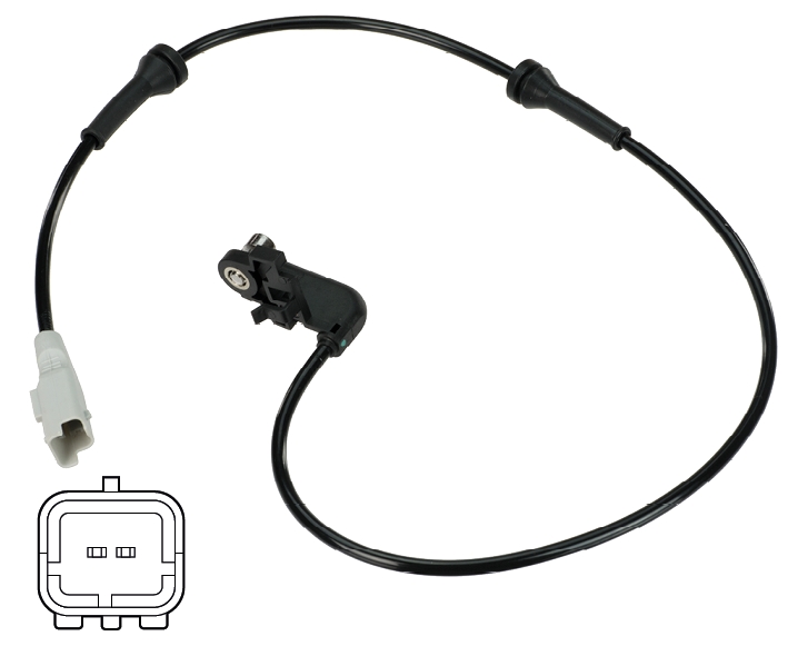ABS HIZ SENSÖRÜ ARKA; SOL/SAĞ PEUGEOT 307 12/03 06/05