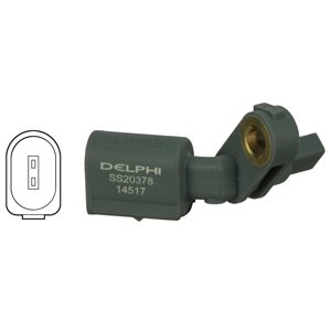 ABS HIZ SENSÖRÜ ÖN SOL LUPO 99-05 A2 01-05