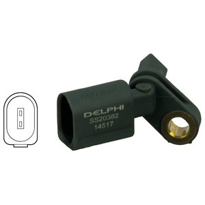 ABS HIZ SENSÖRÜ ÖN SAĞ LUPO 99-05 A2 01-05