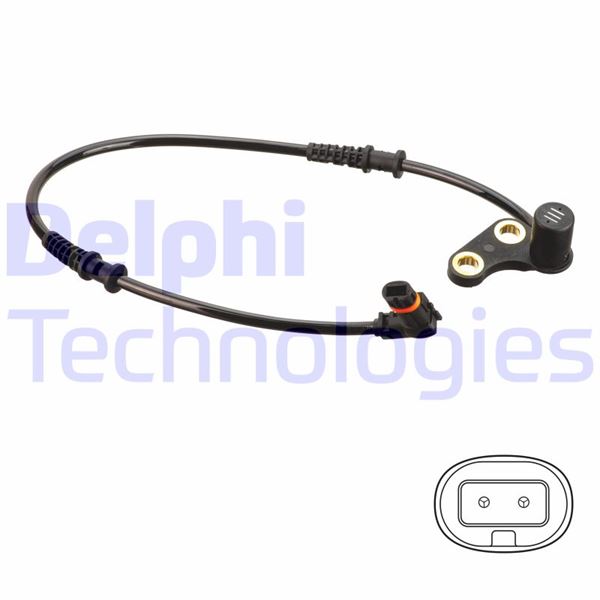 ABS HIZ SENSÖRÜ ÖN C180-C200-C220-C230-C240-C250-C280-C36-C43-CLK200