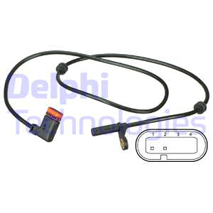 ABS HIZ SENSÖRÜ ARKA MERCEDES GLK200-GLK220-GLK250-GLK280-GLK300-GLK320-GLK350