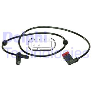 ABS SENSORU ARKA MERCEDES E-CLASS C207 A207