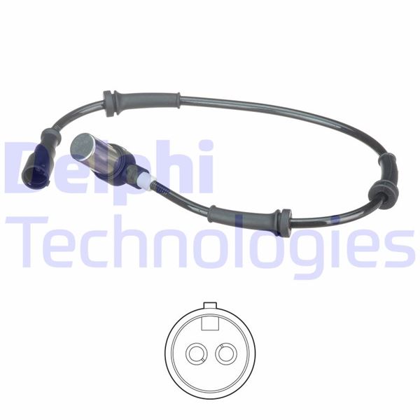 ABS HIZ SENSÖRÜ ÖN RENAULT TWINGO 03/1993 03/2001