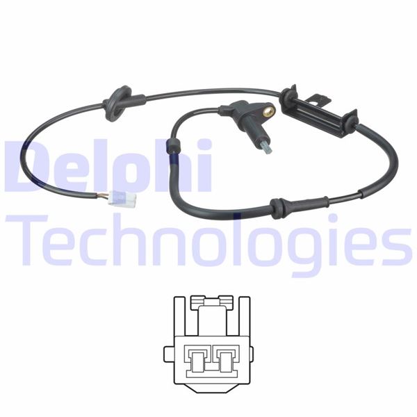ABS HIZ SENSÖRÜ ARKA HYUNDAI SANTA FE 02/2001