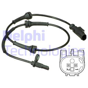 ABS HIZ SENSÖRÜ ARKA 500-500C-KA