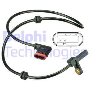 ABS SENSORU ARKA MERCEDES S-CLASS W221 C216 05 09