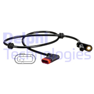 ABS SENSORU ARKA MERCEDES S-CLASS W221 C216 09 13