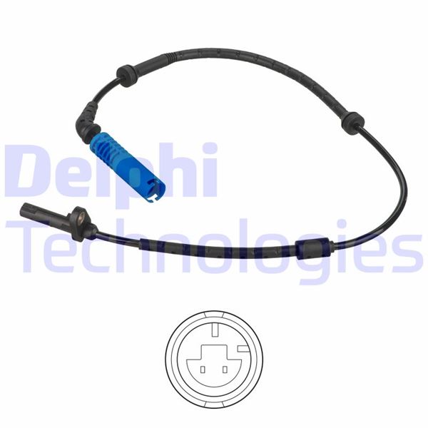 ABS HIZ SENSÖRÜ ARKA BMW X5 10/2003
