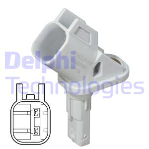 ABS HIZ SENSÖRÜ S60-S80-V60-V70-XC60-XC70