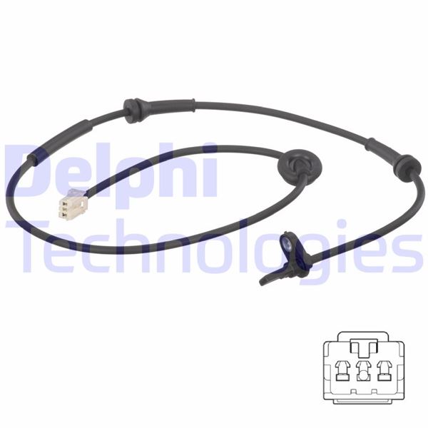 ARKA ABS HIZ SENSÖRÜ 166 08/1998 06/2008